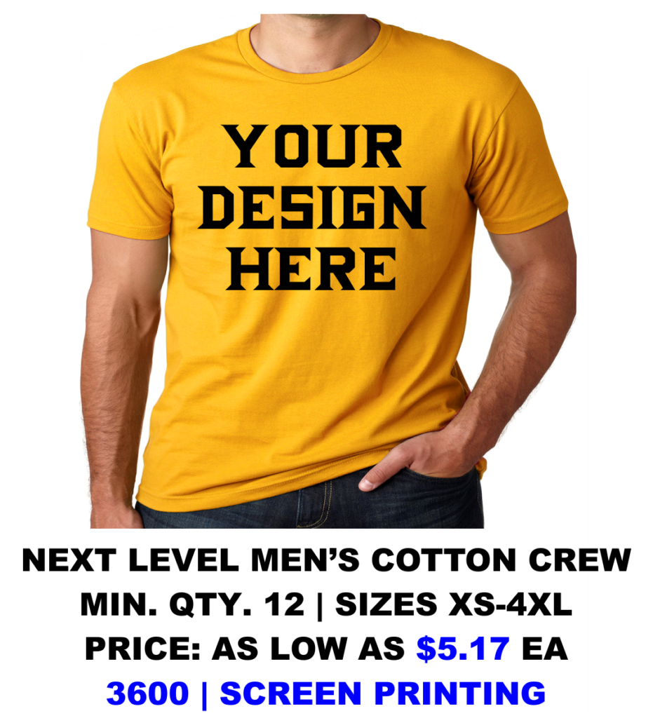 next level t shirts in bulk